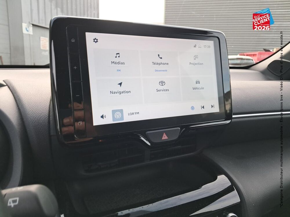 Yaris Cross 116h Design MY22 2023 occasion 57100 Thionville