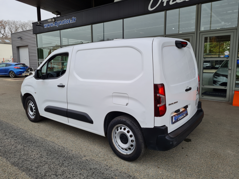 Berlingo M 650KG BLUEHDI 130 S&S DRIVER EAT8 2019 occasion 28630 Nogent-le-Phaye