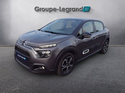 Citroën C3 1.2 PureTech 110ch S&S Shine EAT6 2022 occasion Saint-Lô 50000