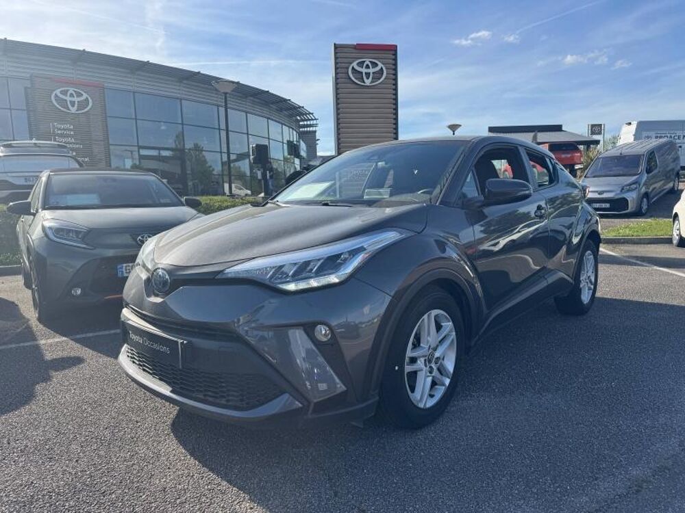 C-HR 1.8 Hybride 122ch Dynamic Ultimate E-CVT 2023 occasion 87000 Limoges