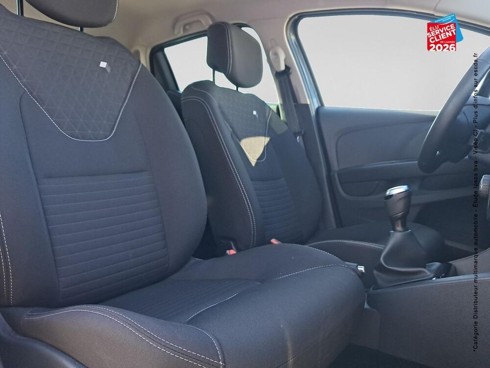 Clio 0.9 TCe 90ch energy Zen 5p 2018 occasion 57600 Forbach