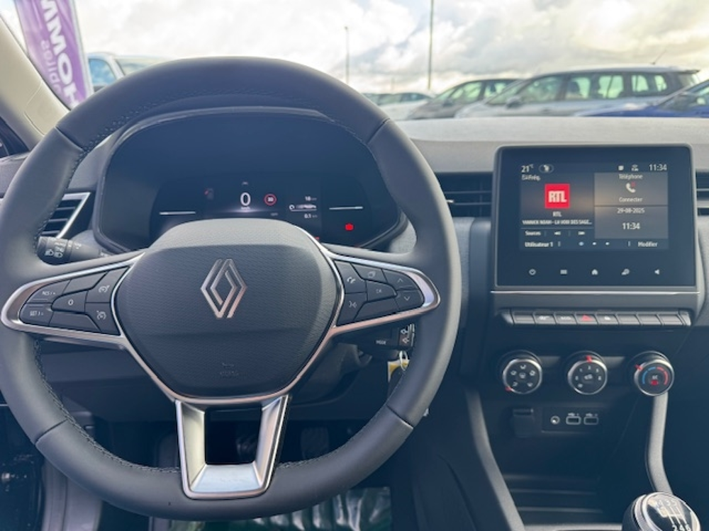Clio V 1.5 DCI 100CH EVOLUTION + CAMERA 2025 occasion 16400 Puymoyen