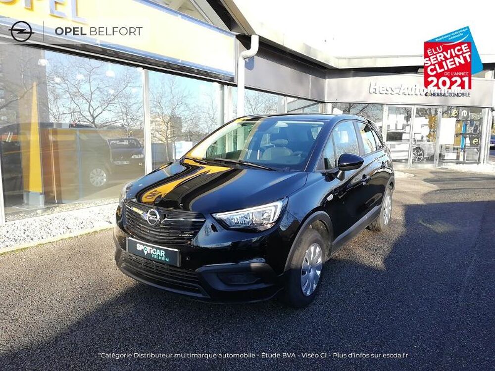 Crossland X 1.5 D 102ch Edition Euro 6d-T 2020 occasion 90000 Belfort