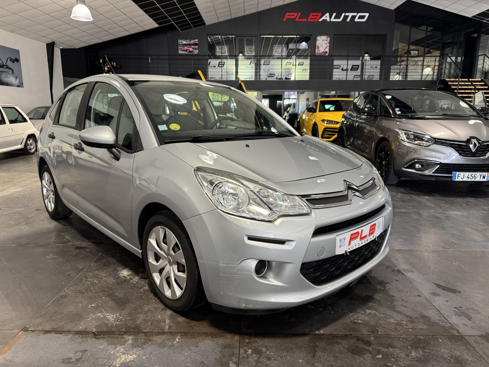 C3 1.4 HDI 70 CV PLB AUTO 2015 occasion 12000 RODEZ