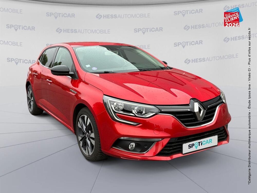 M&eacute;gane 1.3 TCe 140ch FAP Limited 120g 2019 occasion 08000 Charleville-M&eacute;zi&egrave;res