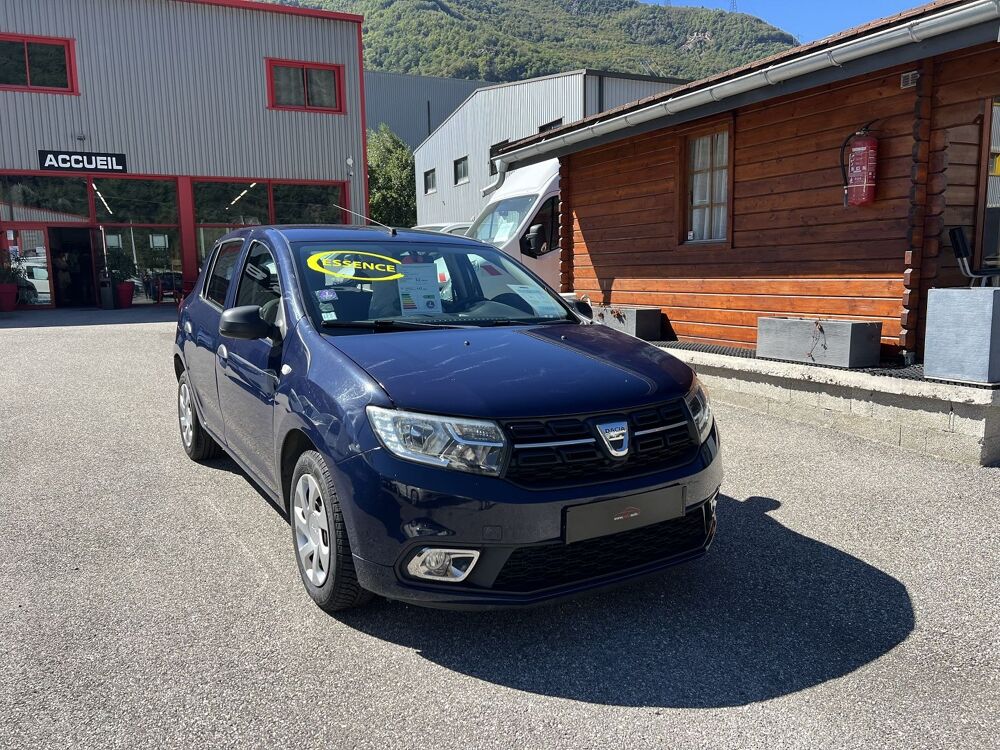 Sandero 1.0 SCE 75CH AMBIANCE 4CV 2017 occasion 73540 La B&acirc;thie
