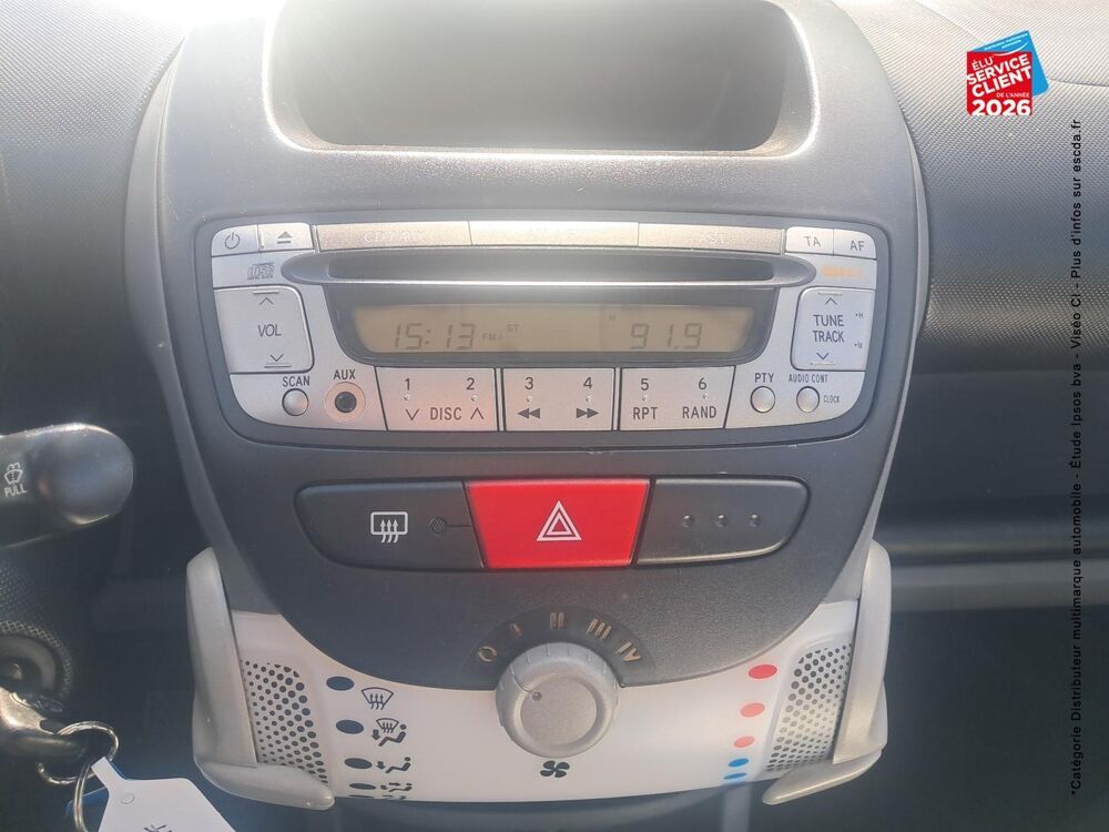 Aygo 1.0 VVT-i 68ch In Euro5 5p 2011 occasion 57970 Illange