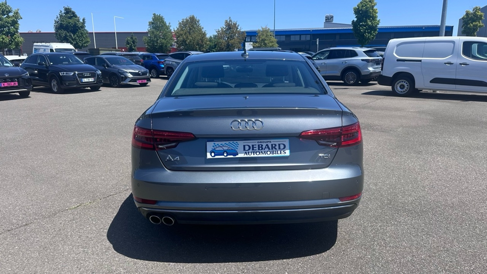 A4 3.0 V6 TDI 272CH SPORT QUATTRO TIPTRONIC 2016 occasion 12850 Onet-le-Ch&acirc;teau
