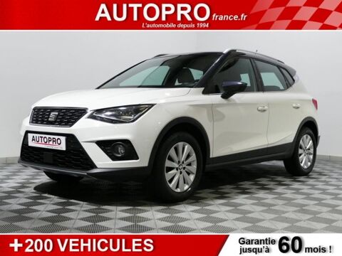Seat Arona 1.0 EcoTSI 115ch Start/Stop Xcellence DSG Euro6d-T 2020 occasion Lagny-sur-Marne 77400