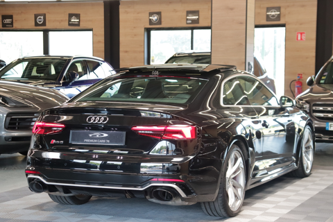 RS5 II 2.9 TFSI 450 QUATTRO TIPTRONIC 8 2017 occasion 76410 Cl&eacute;on