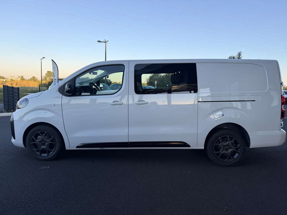 Jumpy XL 2.2 DIESEL 180CH CABINE APPROFONDIE FIXE AUTOMATIQUE 2026 occasion 65420 Ibos