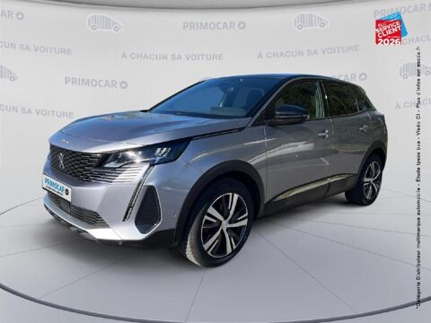 Peugeot 3008 1.5 BlueHDi 130ch S&S Allure Pack EAT8 2023 occasion Charleville-M&eacute;zi&egrave;res 08000