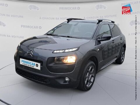 Citro&euml;n C4 cactus BlueHDi 100 Feel 2017 occasion Forbach 57600