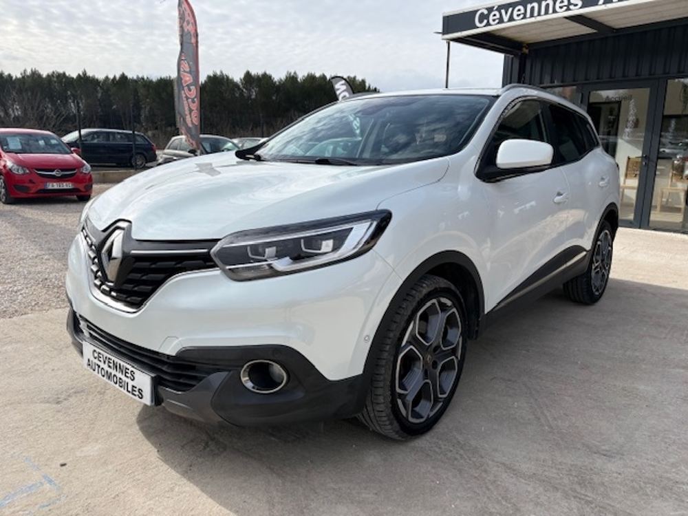 Kadjar 1.5 DCI 110CH ENERGY BUSINESS BOITE AUTOMATIQUE 2015 occasion 30360 V&eacute;z&eacute;nobres
