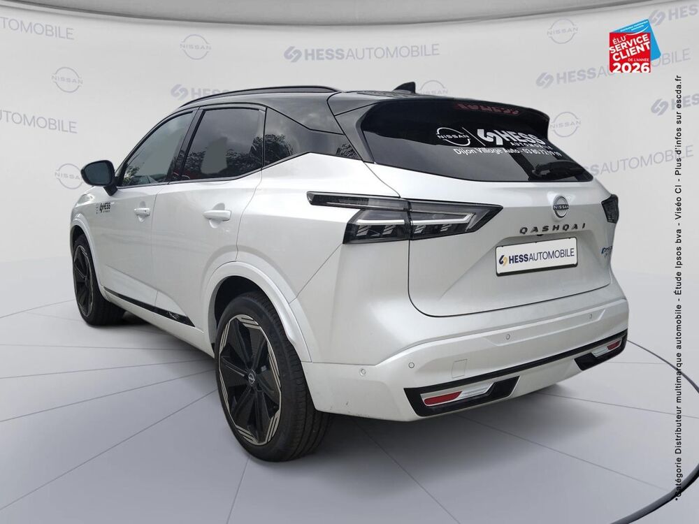 Qashqai Hybrid e-POWER 205ch N-Design 2026 2026 occasion 21000 Dijon