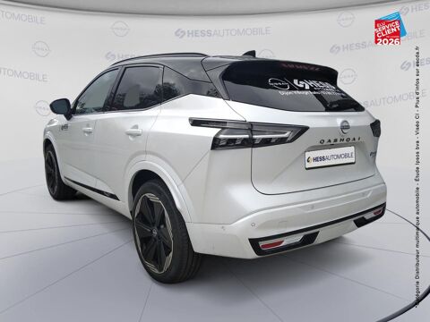 Qashqai Hybrid e-POWER 205ch N-Design 2026 2026 occasion 21000 Dijon