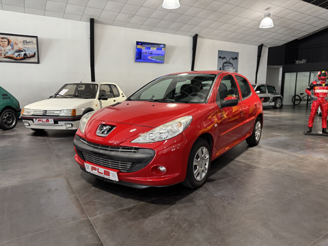 206 1.4 HDI TRENDY 5P 2009 occasion 12000 RODEZ