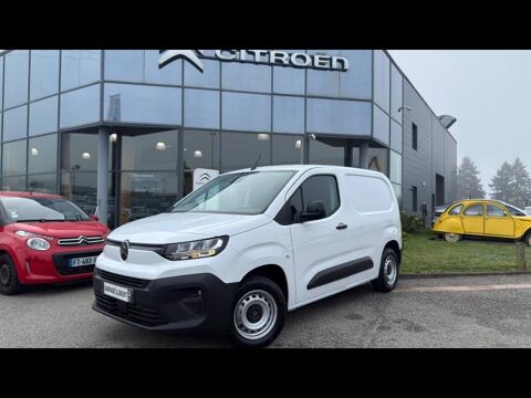 Citro&euml;n Berlingo M 650kg BlueHDi 100ch S&S Pack Premium Connect 2026 occasion Normanville 27930