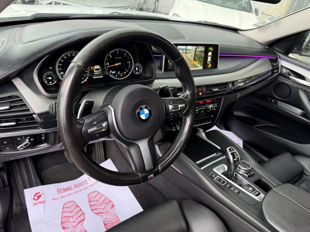X6 (F16) XDRIVE 40DA 313CH EXCLUSIVE 2016 occasion 31140 Aucamville