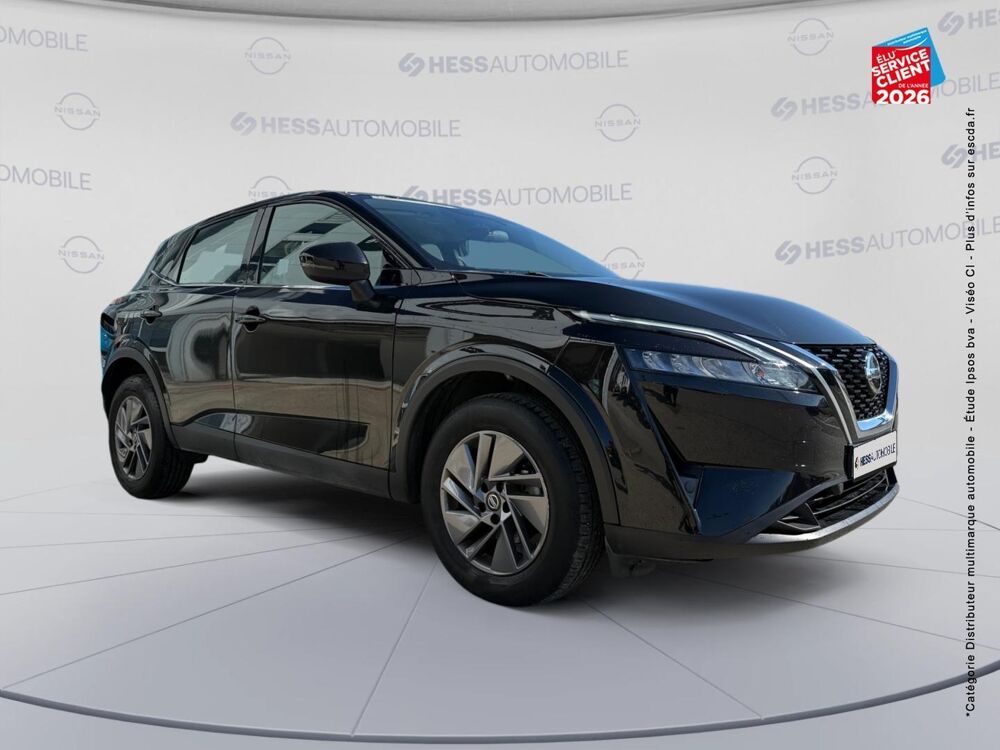 Qashqai 1.3 Mild Hybrid 158ch N-Connecta Xtronic 2022 occasion 25000 Besan&ccedil;on