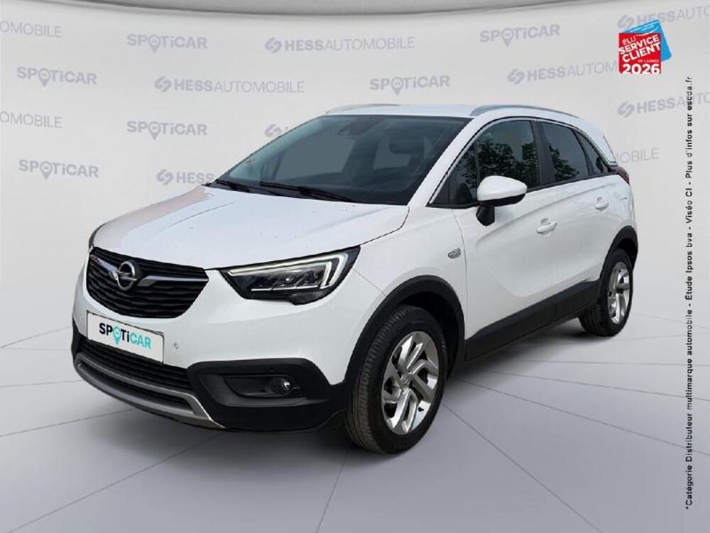 Crossland X 1.5 D 102ch Elegance Euro 6d-T 2020 occasion 21000 Dijon