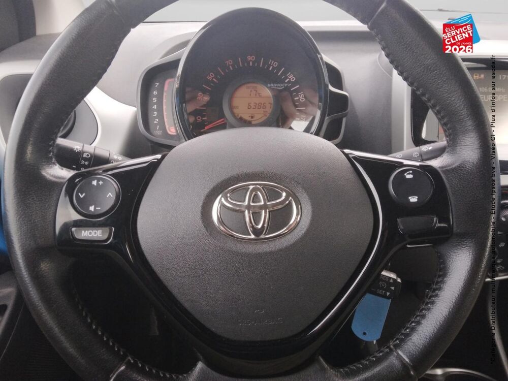 Aygo 1.0 VVT-i 69ch x-play 5p 2018 occasion 57600 Forbach