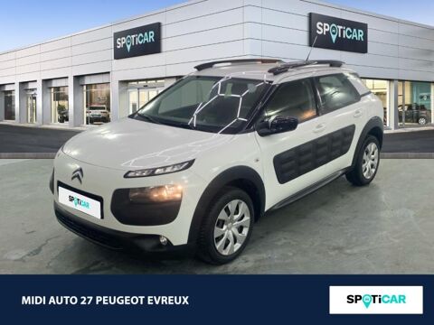 Citro&euml;n C4 cactus PureTech 82 Feel 2015 occasion &Eacute;vreux 27000