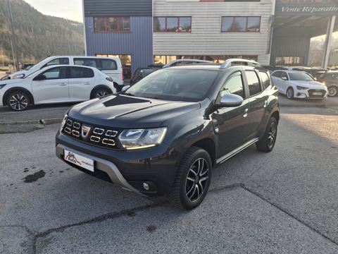 Dacia Duster 1.5 BLUE DCI 115CH PRESTIGE 118G 4X4 - 19 2020 occasion Villers-le-Lac 25130