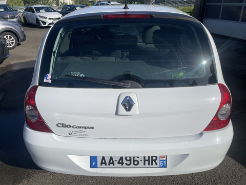 Clio II 1.5 DCI 65CH CAMPUS.COM 5P 2009 occasion 61000 Alen&ccedil;on