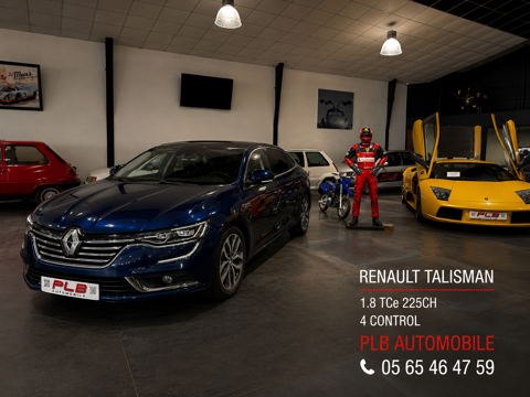 Renault Talisman 1.8 TCE 225CH BUSINESS INTENS EDC 4CONTROL ETHANOL 2019 occasion RODEZ 12000