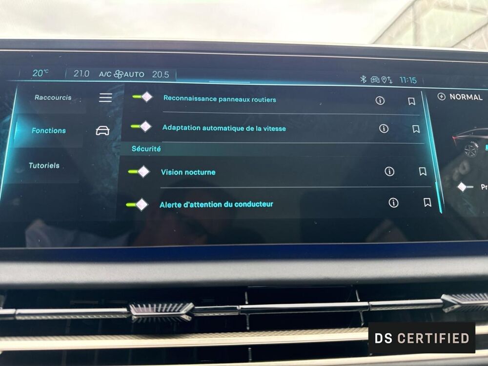 DS8 Electrique 350ch 97,2kWh Long Range Etoile AWD 2026 occasion 62000 Arras