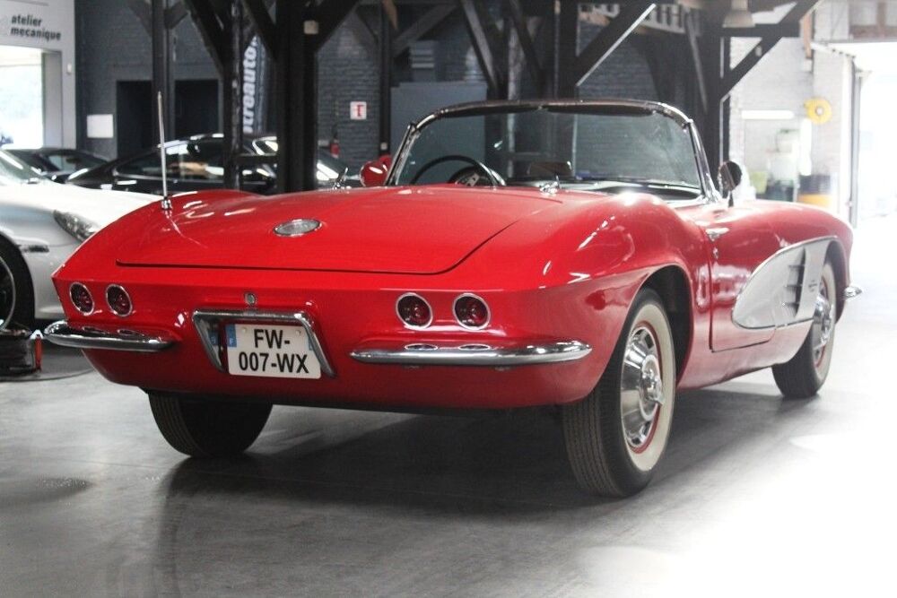 Corvette 4.7 275 CABRIOLET 1961 occasion 59223 Roncq