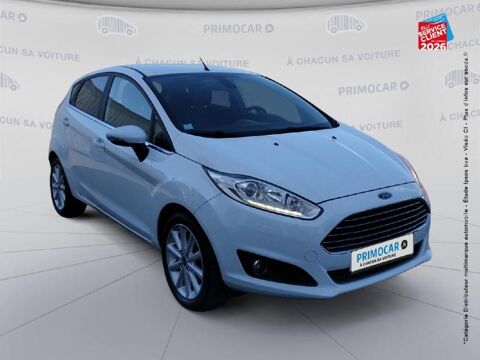 Fiesta 1.0 EcoBoost 100ch Stop&Start Titanium 5p 2016 occasion 57600 Forbach