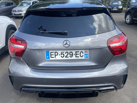 Classe A 180 FASCINATION 7G-DCT 2017 occasion 61000 Alen&ccedil;on
