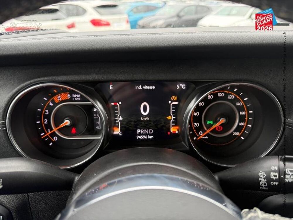 Wrangler 2.2 MultiJet 200ch Overland Command-Trac BVA8 188g 2019 occasion 67800 Bischheim