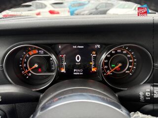 Wrangler 2.2 MultiJet 200ch Overland Command-Trac BVA8 188g 2019 occasion 67800 Bischheim