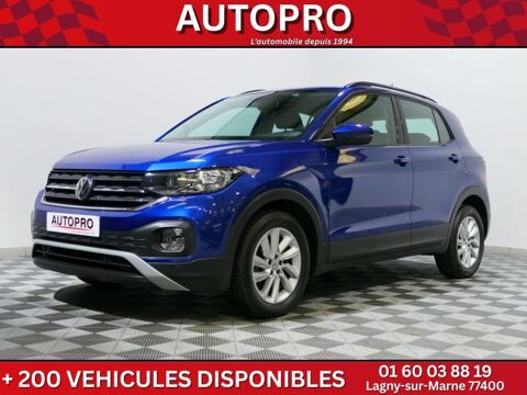 Volkswagen T-Cross 1.0 TSI 95ch Lounge Business 2019 occasion Lagny-sur-Marne 77400