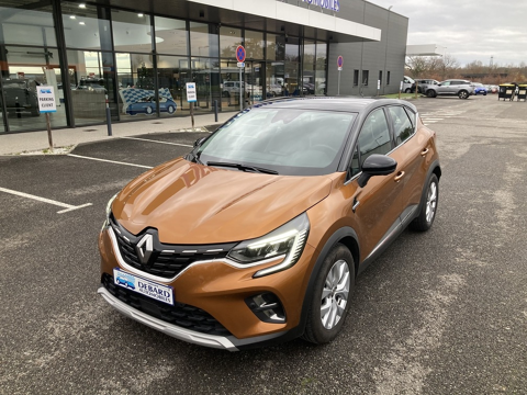 Renault Captur 1.0 TCE 90CH INTENS -21 2022 occasion Campsas 82370