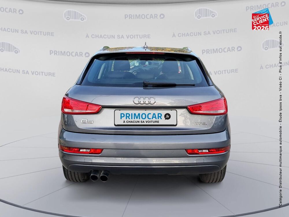 Q3 1.4 TFSI 150ch COD Ambiente S tronic 6 2015 occasion 67200 Strasbourg