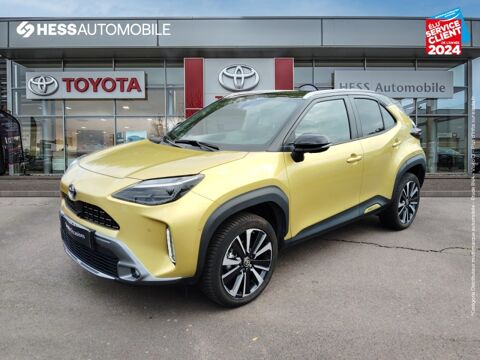 Toyota Yaris Cross 116h Première AWD-i MY21 2021 occasion Forbach 57600