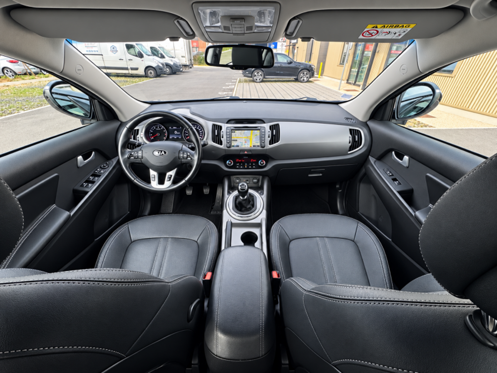 Sportage 1.6 GDI 135CH ISG PREMIUM / SELLERIE CUIR / SI&Egrave;GES CHAUFFANT 2015 occasion 94260 Fresnes