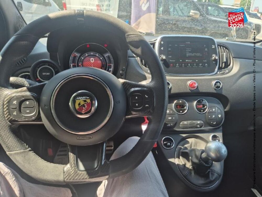 500 1.4 Turbo T-Jet 180ch 595 Competizione E6D full 2021 occasion 68000 Colmar