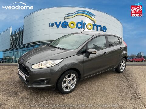 Ford Fiesta 1.0 EcoBoost 100ch Stop/Start Edition 5p 2017 occasion Dijon 21000