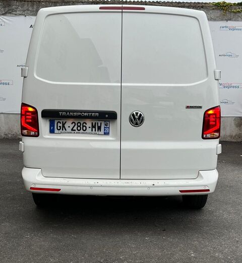 Transporter 2.8T L1H1 2.0 TDI 150CH BUSINESS PLUS 4MOTION 2022 occasion 91200 Athis-Mons