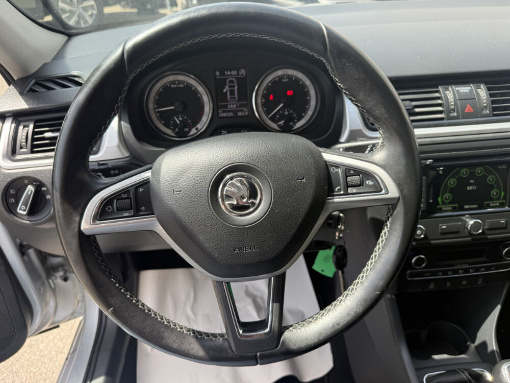 Rapid 1.6 TDI 105CH CR FAP GREENTEC TOUR DE FRANCE 2015 occasion 31140 Aucamville