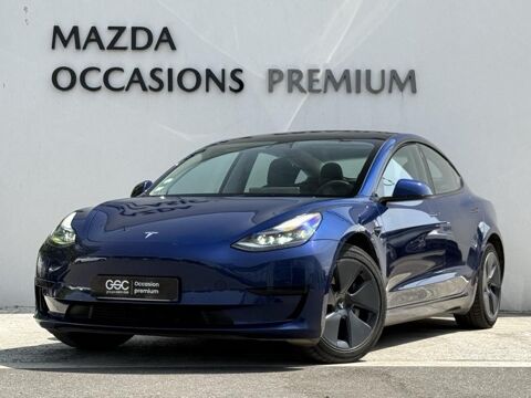 Tesla Model 3 Standard RWD Plus MY21 2021 occasion H&eacute;rouville-Saint-Clair 14200