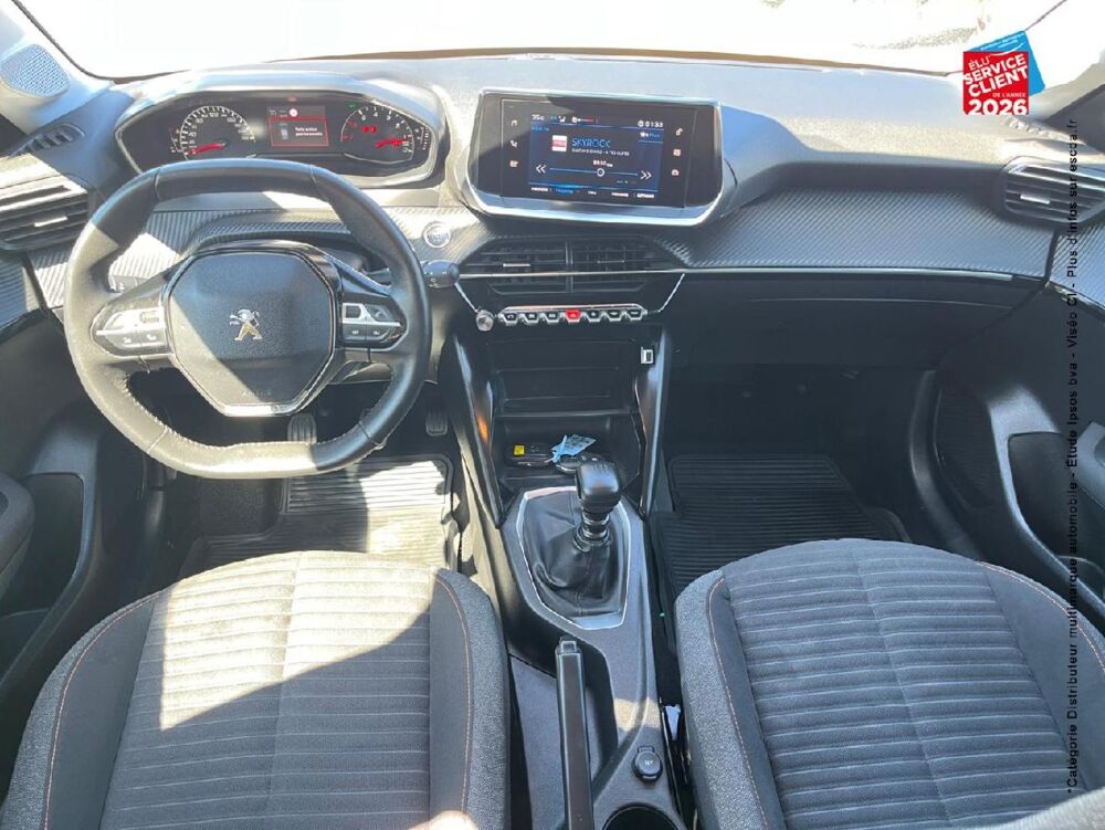 208 1.5 BlueHDi 100ch S&S Active 2023 occasion 08200 Sedan