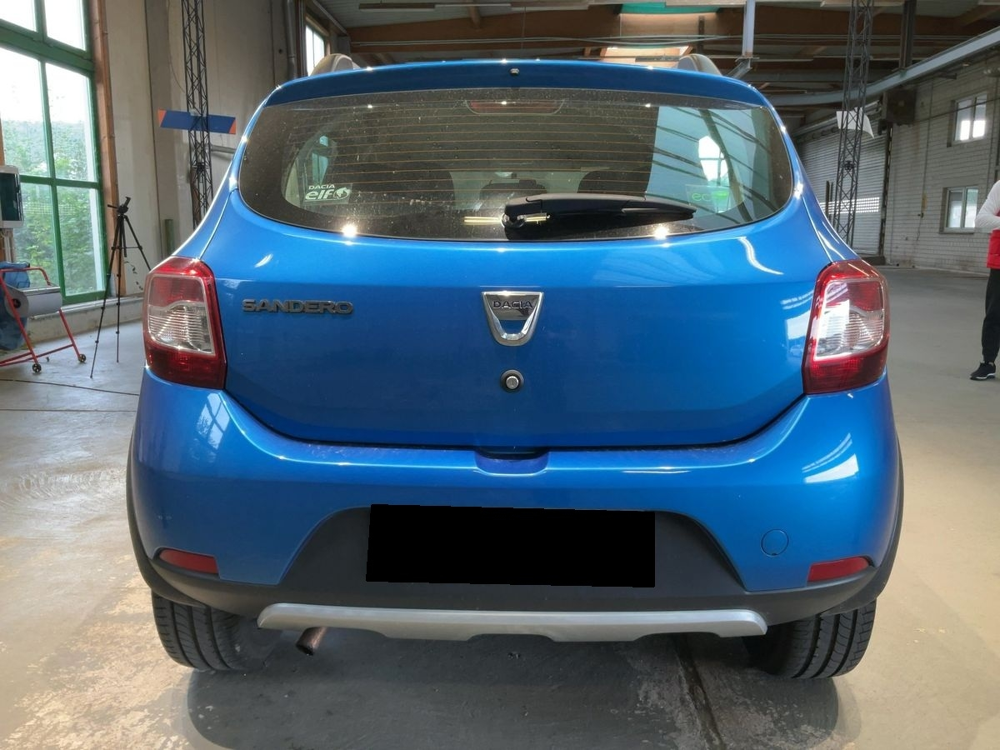 Sandero II 0.9 TCE 90CH STEPWAY AMBIANCE 2013 occasion 38150 Salaise-sur-Sanne