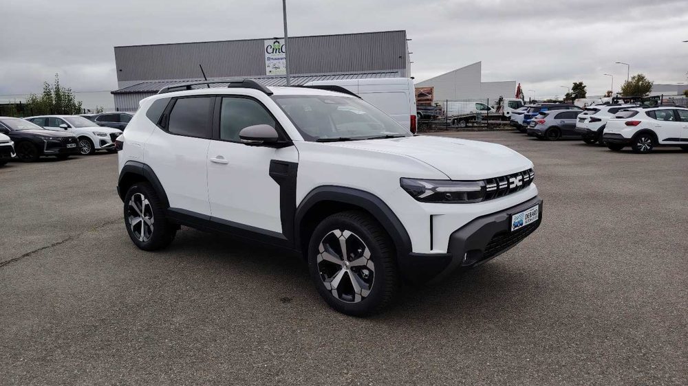 Duster 1.2 HYBRID-G 150CH JOURNEY 4X4 2026 occasion 31670 Lab&egrave;ge