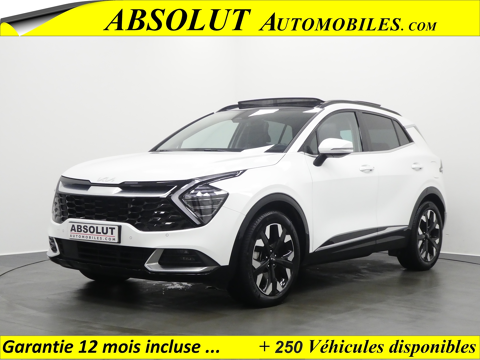 Kia Sportage 1.6 T-GDI 265CH PHEV DESIGN BVA6 4X4 2022 occasion Nanteuil-l&egrave;s-Meaux 77100